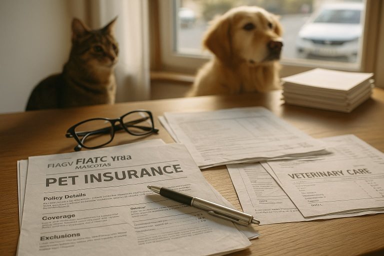 Playa Vida Mascotas de Fiatc: análisis de coberturas veterinarias, franquicia y letra pequeña que suele pillar