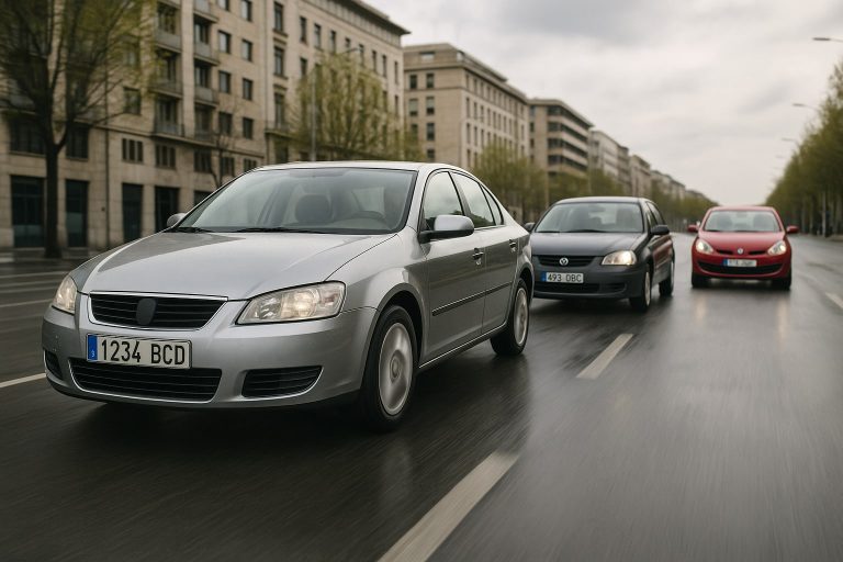 Ranking de seguros a terceros ampliado por debajo de 400 € al año para coches de 5 a 10 años: coberturas mínim