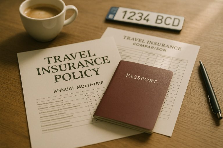 Ranking de seguros de viaje anuales multiviaje para viajeros frecuentes por debajo de 250 € al año: coberturas
