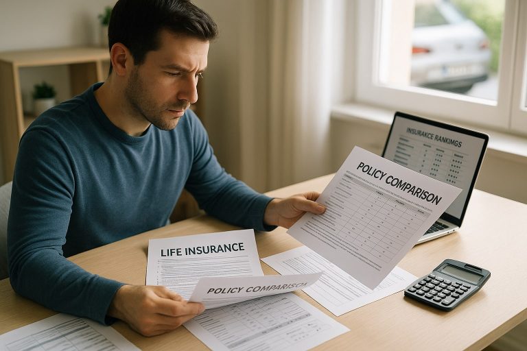 Ranking de seguros de vida con cobertura de invalidez permanente absoluta por debajo de 300 € al año para menores de 45 años Ranking de seguros de vida con cobertura de invalidez permanente absoluta por debajo de 300 € al año para meno