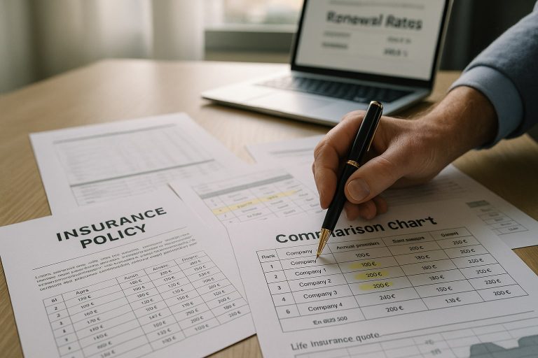 Ranking de seguros de vida temporal renovable por debajo de 200 € al año para asegurados de 35 a 45 años sin antecedentes Ranking de seguros de vida temporal renovable por debajo de 200 € al año para asegurados de 35 a 45 años sin a