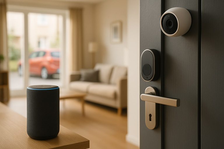 Reale Hogar Confort en vivienda smart: qué cubre en cámaras IP, cerraduras conectadas y asistentes de voz, y dónde pone el tope Reale Hogar Confort en vivienda smart: qué cubre en cámaras IP, cerraduras conectadas y asistentes de voz, y d