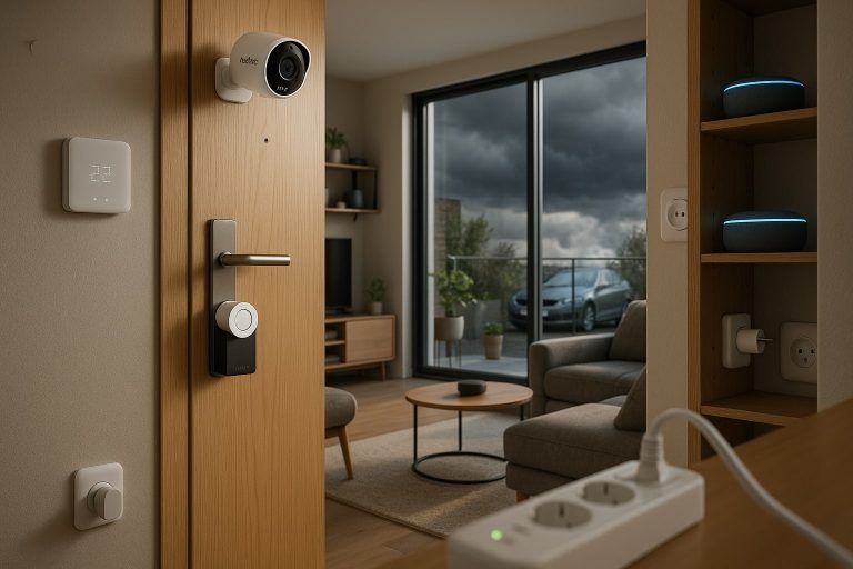 Santalucía Hogar en vivienda con domótica: cobertura de dispositivos IoT, sobretensión y letra pequeña en instalación por técnico no homologado Santalucía Hogar en vivienda con domótica: cobertura de dispositivos IoT, sobretensión y letra pequeña en inst