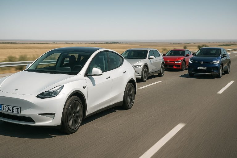 Seguro de coche eléctrico: qué cubre realmente la garantía de batería, degradación por debajo del 70% y exclus