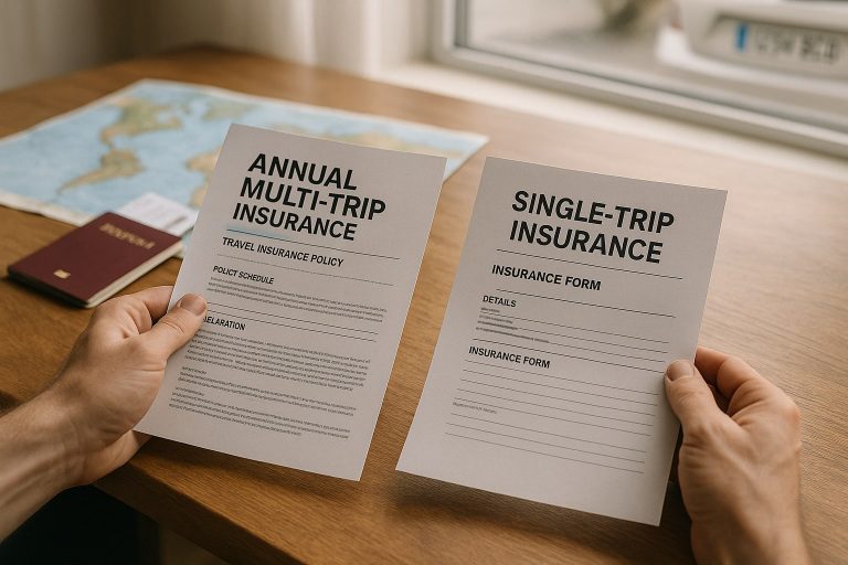 Seguro de viaje anual multiviaje vs póliza por trayecto: cómo elegir según frecuencia, duración y destino Seguro de viaje anual multiviaje vs póliza por trayecto: cómo elegir según frecuencia, duración y destino