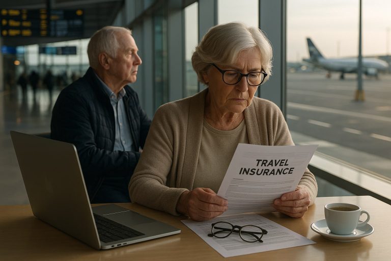Seguro de viaje para senior mayores de 70 años: coberturas médicas realistas, recargos por edad y exclusiones por preexistencias Seguro de viaje para senior mayores de 70 años: coberturas médicas realistas, recargos por edad y exclusiones