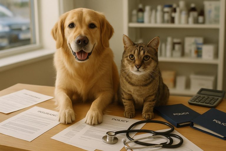 Seguro veterinario para perros vs seguro de salud para gatos: por qué las mismas compañías cobran distinto y q