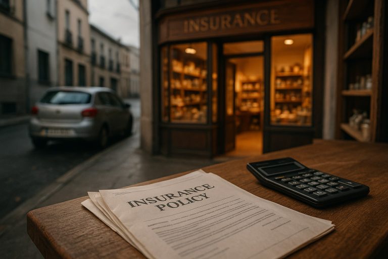 Top 5 seguros multirriesgo para tienda física por debajo de 600 € al año: capital de contenido, franquicia de robo y RC explotación exigibles Top 5 seguros multirriesgo para tienda física por debajo de 600 € al año: capital de contenido, franquicia de