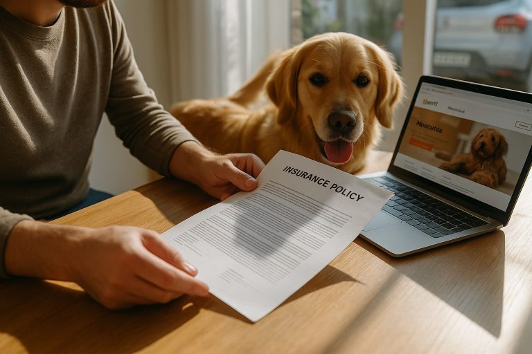 Verti Mascotas: análisis del seguro para perros, cobertura de responsabilidad civil y letra pequeña en accidentes con terceros Verti Mascotas: análisis del seguro para perros, cobertura de responsabilidad civil y letra pequeña en acciden